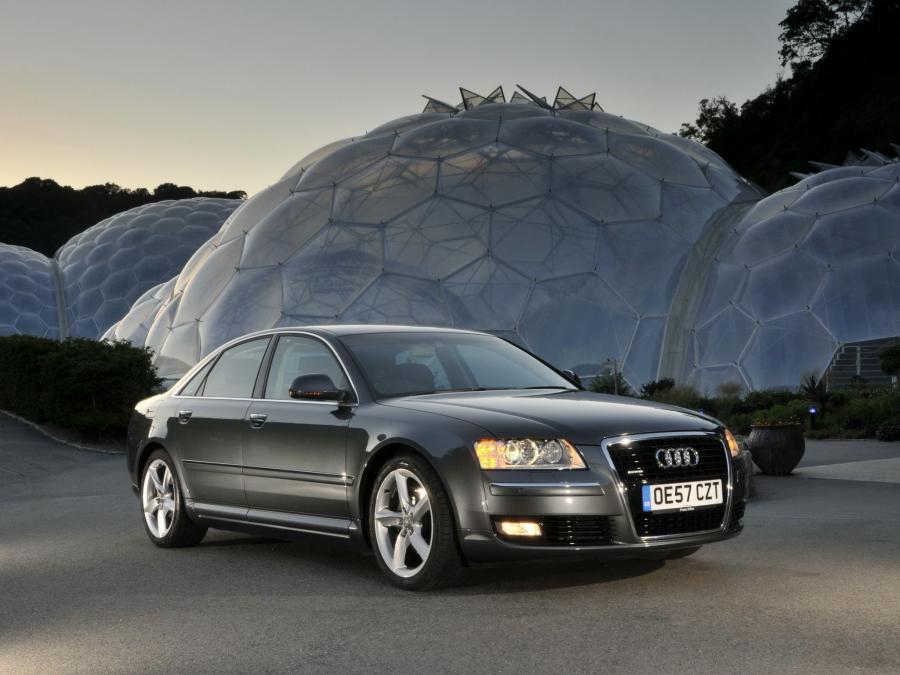  Audi A8 2.8 FSI Quattro (D3) 2007 года  (UK) (фото 1 из 1)